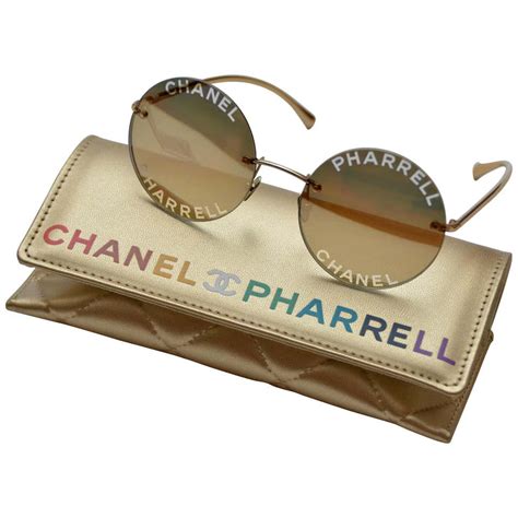 chanel pharrell zonnebril|Chanel x pharrell pictures.